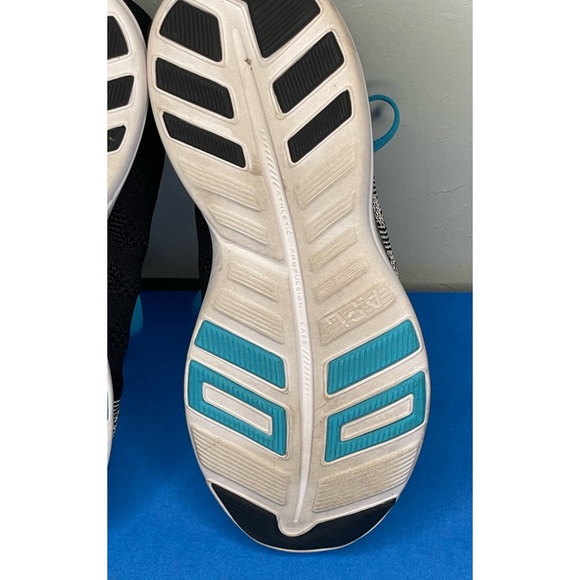 APL Sneakers Black and White with Blue Accents. Size 8.5 - Picture 13 of 14